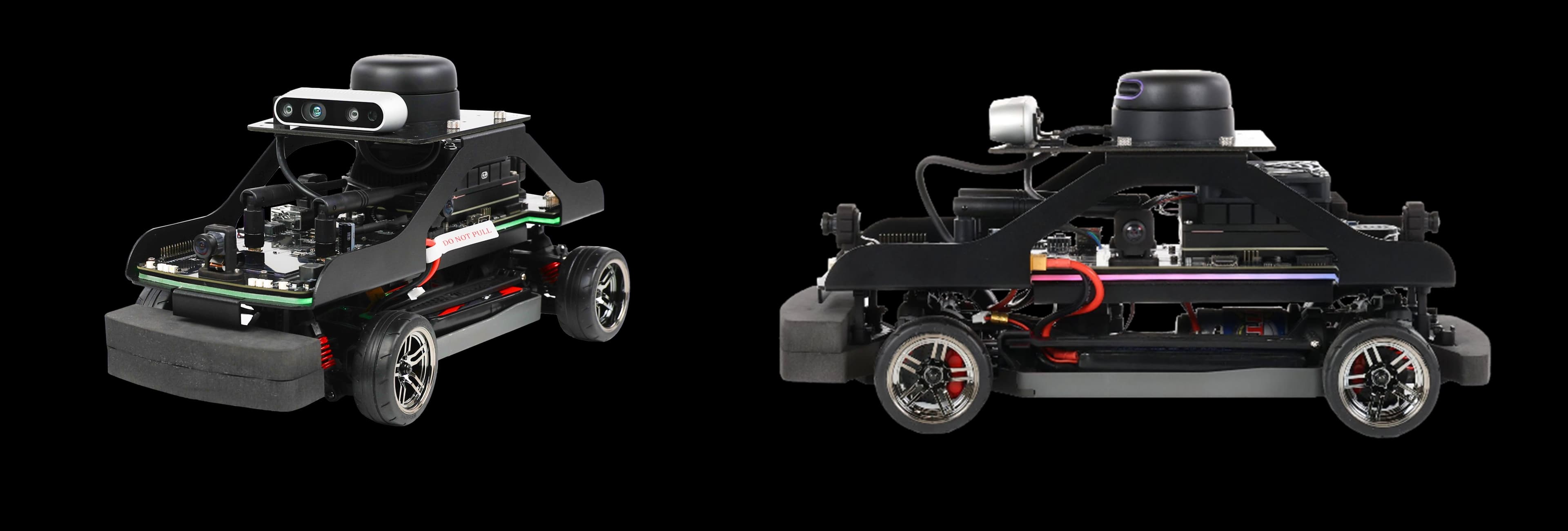 QCar 2 autonomous ground vehicle