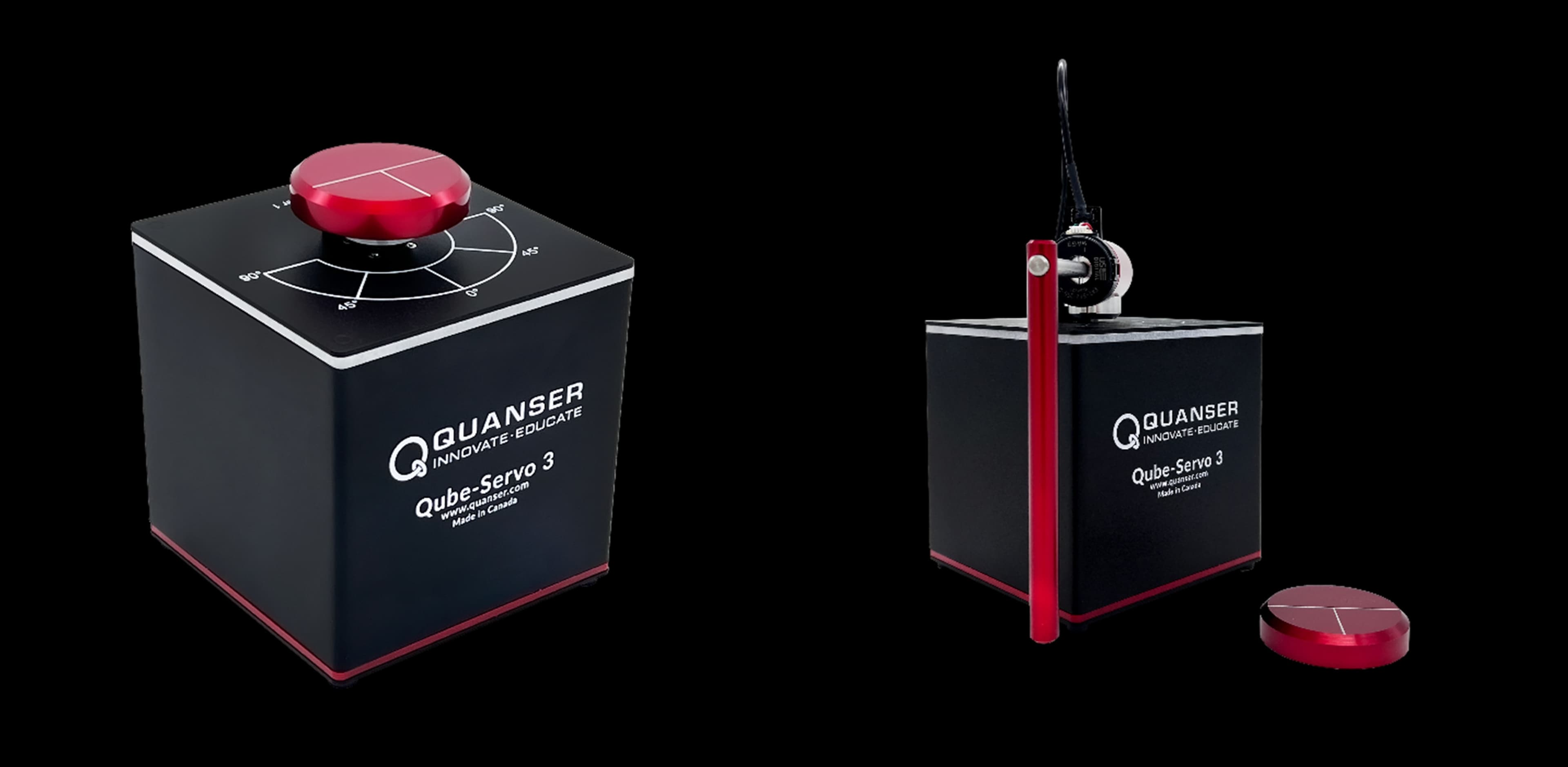 Qube-Servo 3 control experiment