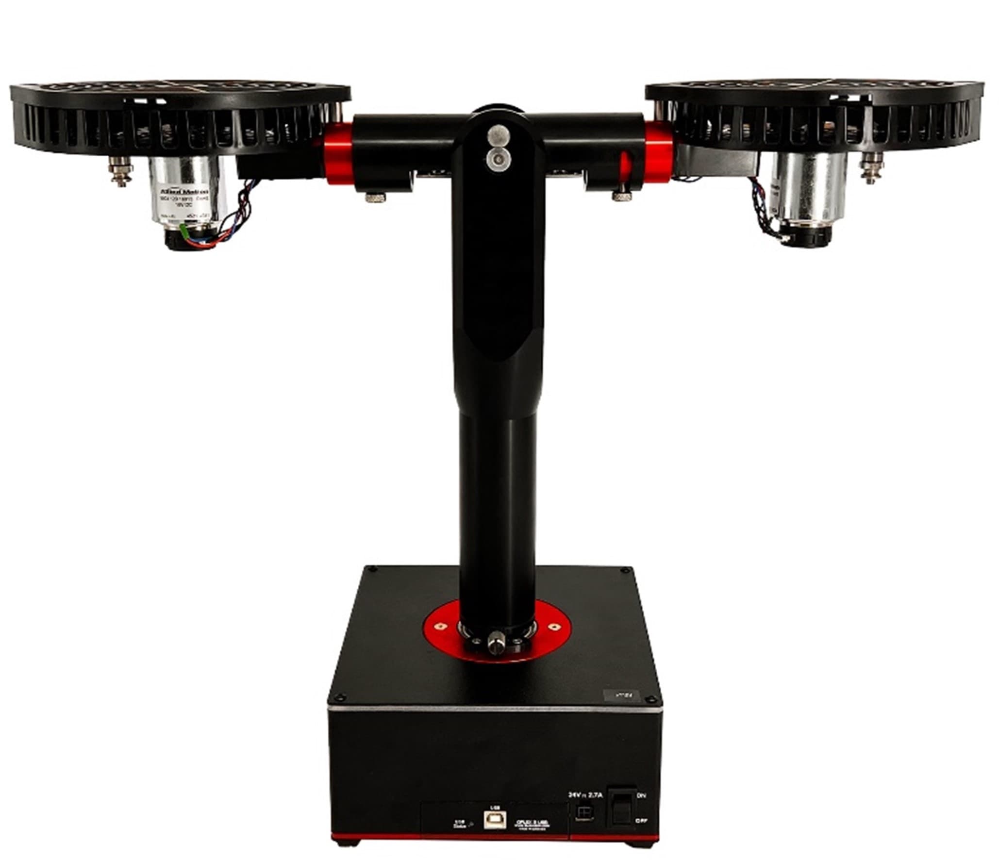 QAVRS experiment, QArm hardware, QArm digital twin, Aero2, and QDrone+QCar V2V